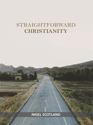 cover image of Straightforward Christianity
